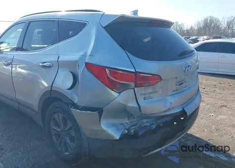 2016 Hyundai Santa Fe Sport 2.4L из США, поврежденный, VIN 5XYZUDLB1GG332291